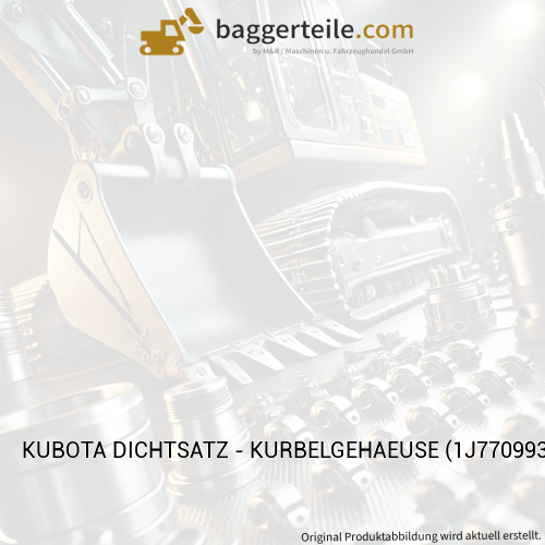 KUBOTA DICHTSATZ - KURBELGEHAEUSE (1J77099360)
