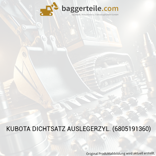 KUBOTA DICHTSATZ AUSLEGERZYL. (6805191360)