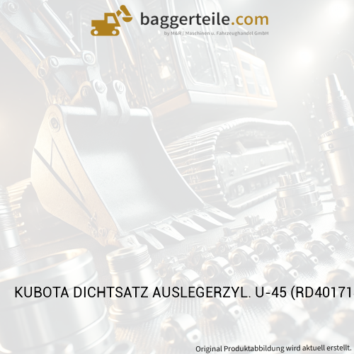 KUBOTA DICHTSATZ AUSLEGERZYL. U-45 (RD40171440)
