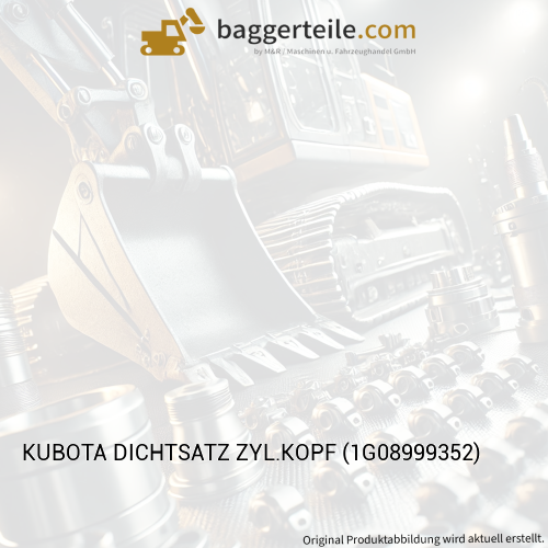 KUBOTA DICHTSATZ ZYL.KOPF (1G08999352)