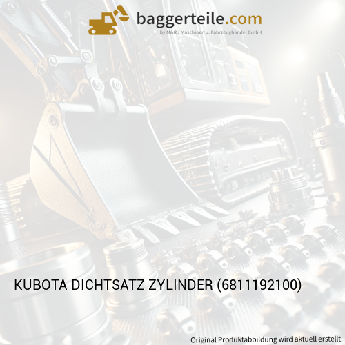 KUBOTA DICHTSATZ ZYLINDER (6811192100)