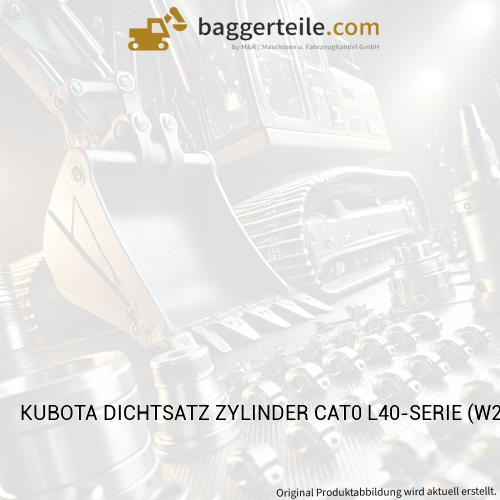 KUBOTA DICHTSATZ ZYLINDER CAT0 L40-SERIE (W27TS06205)