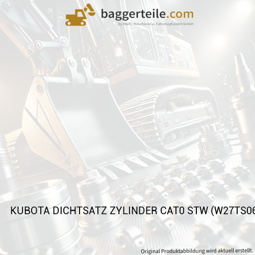 KUBOTA DICHTSATZ ZYLINDER CAT0 STW (W27TS06203)
