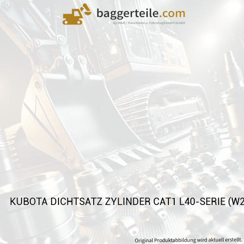 KUBOTA DICHTSATZ ZYLINDER CAT1 L40-SERIE (W27TS06206)