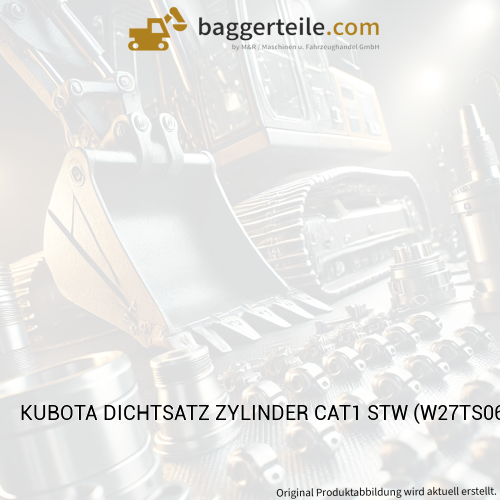 KUBOTA DICHTSATZ ZYLINDER CAT1 STW (W27TS06204)
