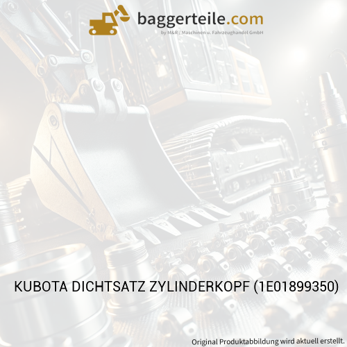 KUBOTA DICHTSATZ ZYLINDERKOPF (1E01899350)