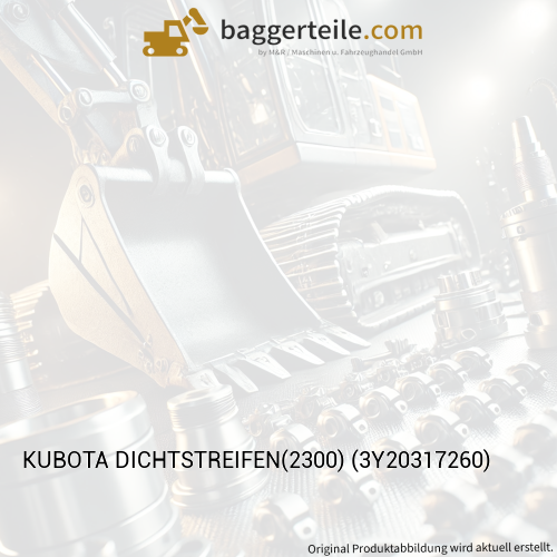 KUBOTA DICHTSTREIFEN(2300) (3Y20317260)