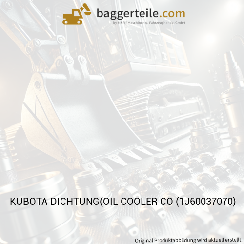 KUBOTA DICHTUNG(OIL COOLER CO (1J60037070)
