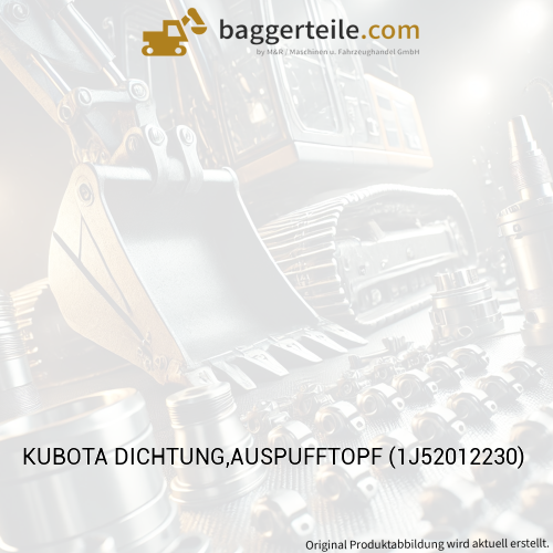KUBOTA DICHTUNG,AUSPUFFTOPF (1J52012230)