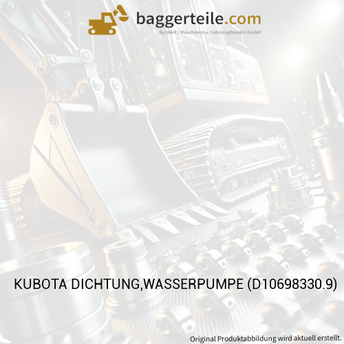 KUBOTA DICHTUNG,WASSERPUMPE (D10698330.9)
