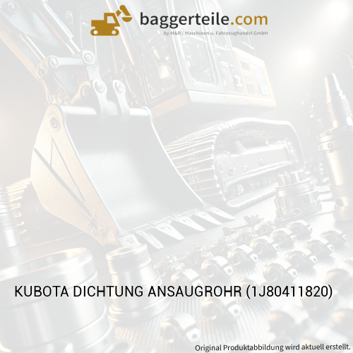 KUBOTA DICHTUNG ANSAUGROHR (1J80411820)