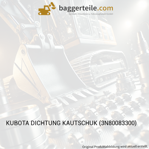 KUBOTA DICHTUNG KAUTSCHUK (3N80083300)