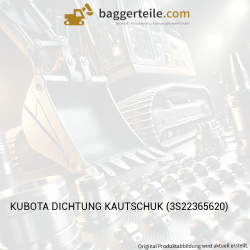 KUBOTA DICHTUNG KAUTSCHUK (3S22365620)