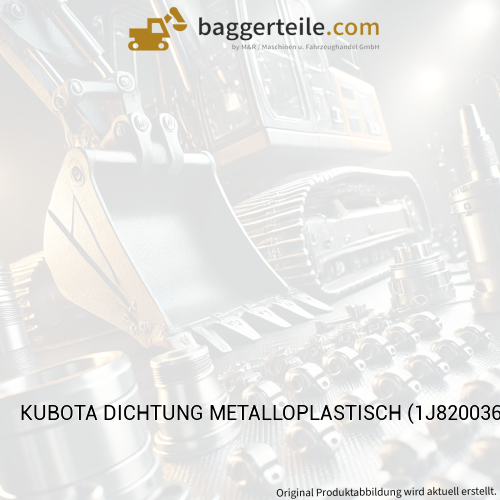 KUBOTA DICHTUNG METALLOPLASTISCH (1J82003600)