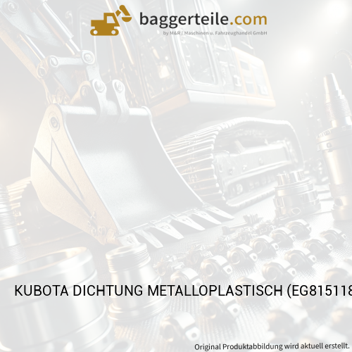 KUBOTA DICHTUNG METALLOPLASTISCH (EG81511820)