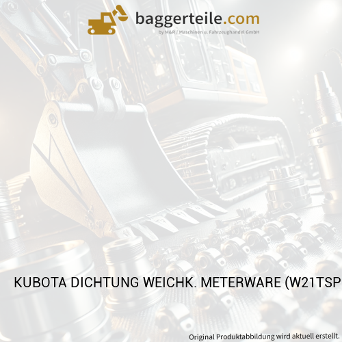 KUBOTA DICHTUNG WEICHK. METERWARE (W21TSP0353)