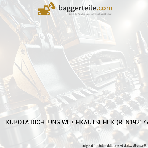 KUBOTA DICHTUNG WEICHKAUTSCHUK (REN1921770)