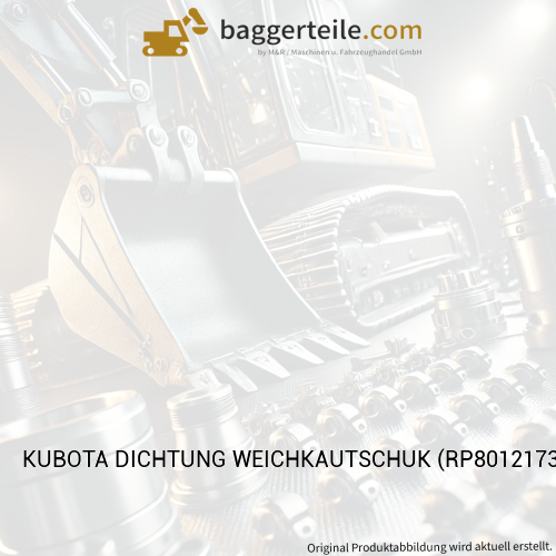 KUBOTA DICHTUNG WEICHKAUTSCHUK (RP80121730)