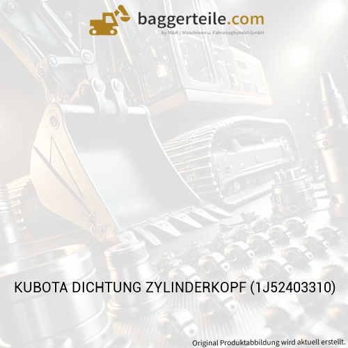 KUBOTA DICHTUNG ZYLINDERKOPF (1J52403310)
