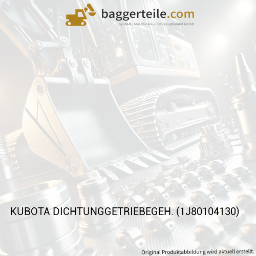 KUBOTA DICHTUNGGETRIEBEGEH. (1J80104130)