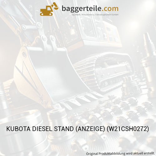 KUBOTA DIESEL STAND (ANZEIGE) (W21CSH0272)