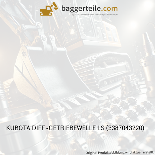 KUBOTA DIFF.-GETRIEBEWELLE LS (3387043220)