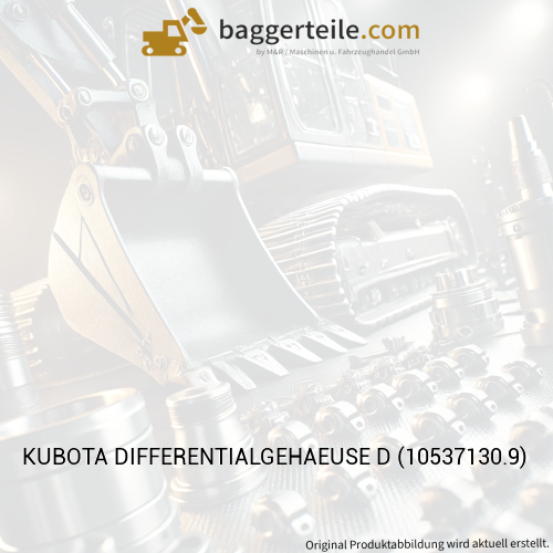 KUBOTA DIFFERENTIALGEHAEUSE D (10537130.9)