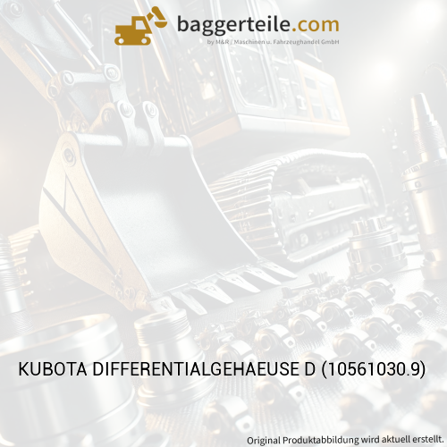 KUBOTA DIFFERENTIALGEHAEUSE D (10561030.9)