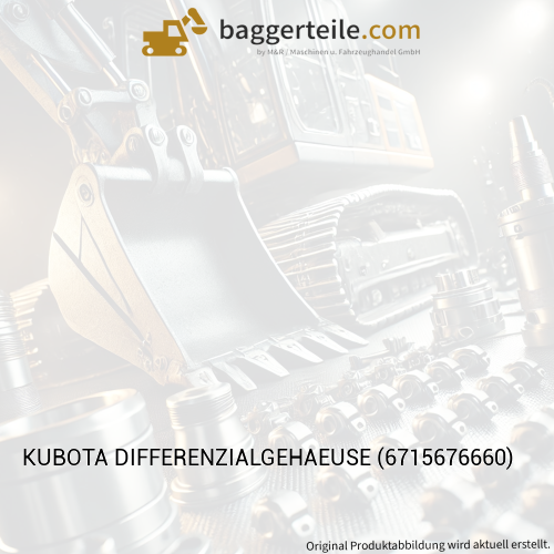 KUBOTA DIFFERENZIALGEHAEUSE (6715676660)