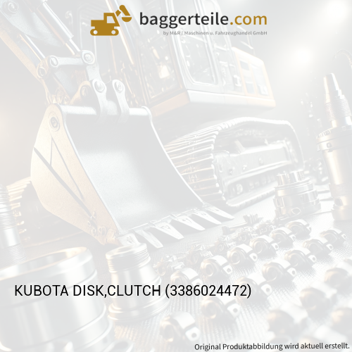 KUBOTA DISK,CLUTCH (3386024472)