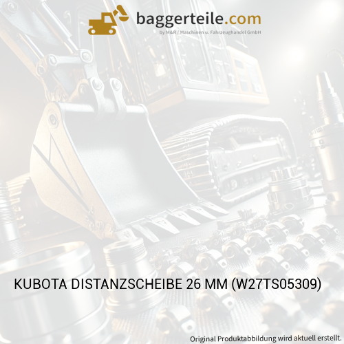 KUBOTA DISTANZSCHEIBE 26 MM (W27TS05309)