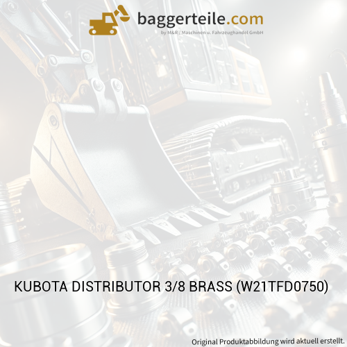 KUBOTA DISTRIBUTOR 3/8 BRASS (W21TFD0750)