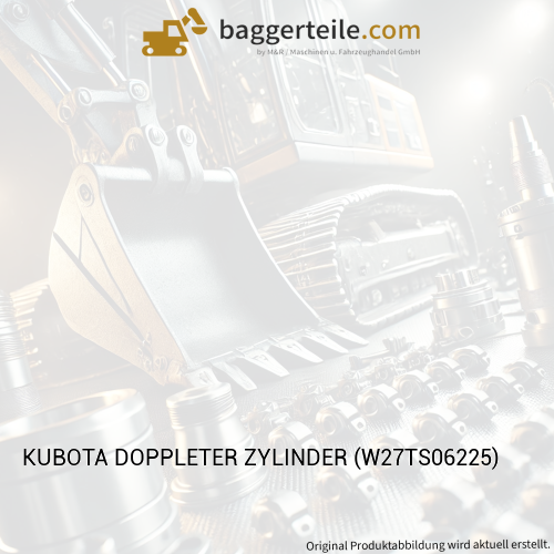 KUBOTA DOPPLETER ZYLINDER (W27TS06225)