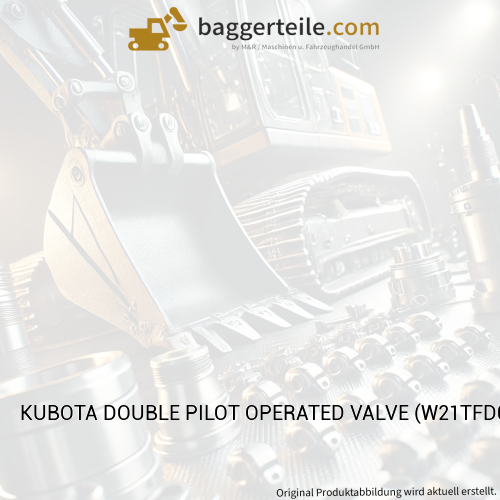 KUBOTA DOUBLE PILOT OPERATED VALVE (W21TFD0460)