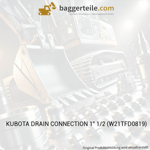 KUBOTA DRAIN CONNECTION 1