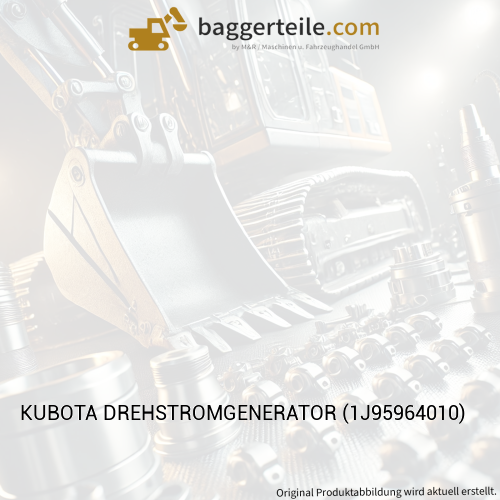 KUBOTA DREHSTROMGENERATOR (1J95964010)