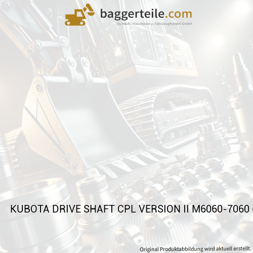 KUBOTA DRIVE SHAFT CPL VERSION II M6060-7060 (W27TS06325)
