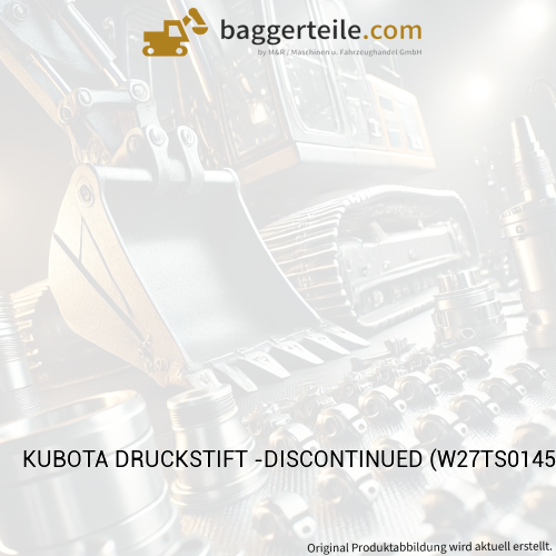 KUBOTA DRUCKSTIFT -DISCONTINUED (W27TS01452)