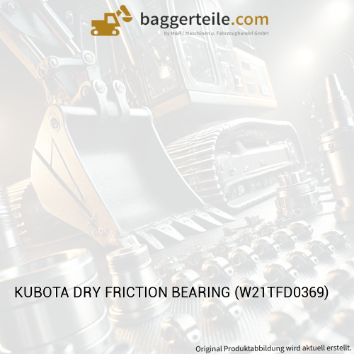 KUBOTA DRY FRICTION BEARING (W21TFD0369)