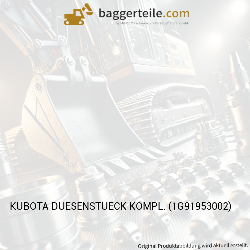 KUBOTA DUESENSTUECK KOMPL. (1G91953002)