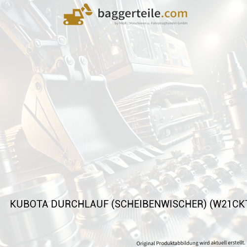 KUBOTA DURCHLAUF (SCHEIBENWISCHER) (W21CKT1067)