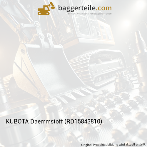 KUBOTA Daemmstoff (RD15843810)