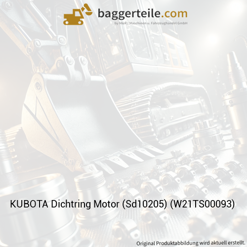 KUBOTA Dichtring Motor (Sd10205) (W21TS00093)