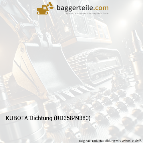 KUBOTA Dichtung (RD35849380)