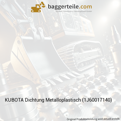 KUBOTA Dichtung Metalloplastisch (1J60017140)