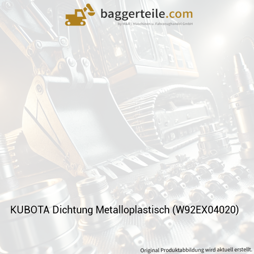 KUBOTA Dichtung Metalloplastisch (W92EX04020)
