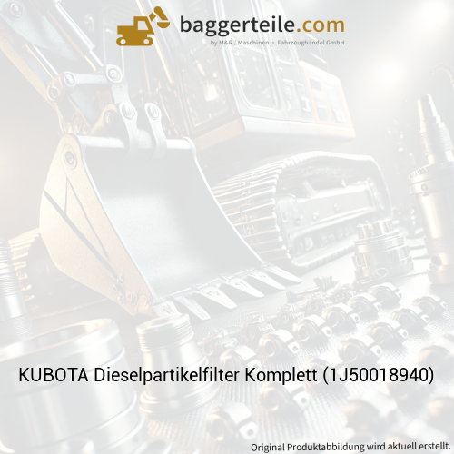 KUBOTA Dieselpartikelfilter Komplett (1J50018940)