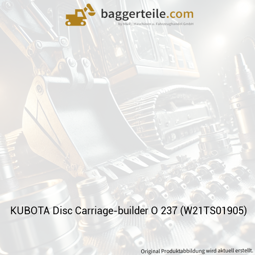 KUBOTA Disc Carriage-builder O 237 (W21TS01905)