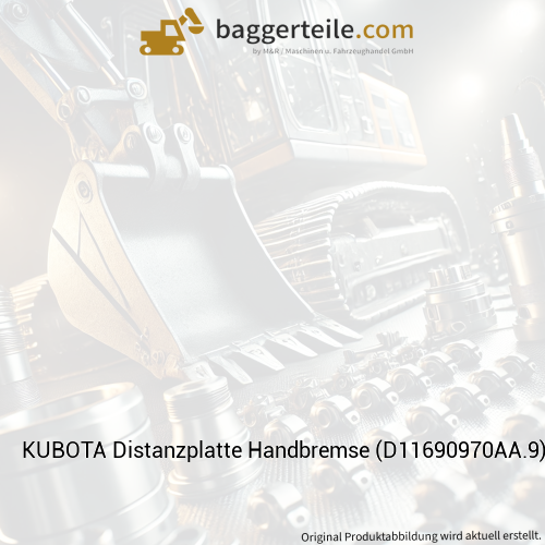 KUBOTA Distanzplatte Handbremse (D11690970AA.9)