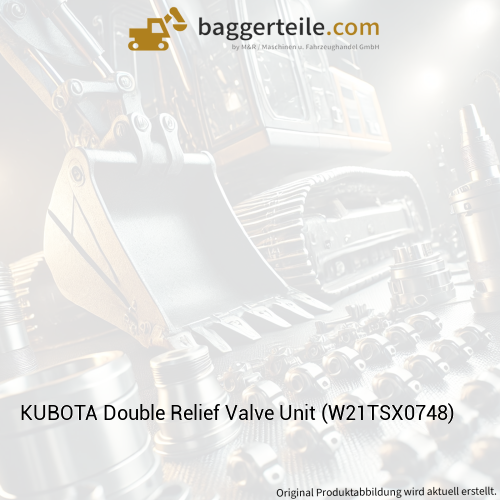 KUBOTA Double Relief Valve Unit (W21TSX0748)